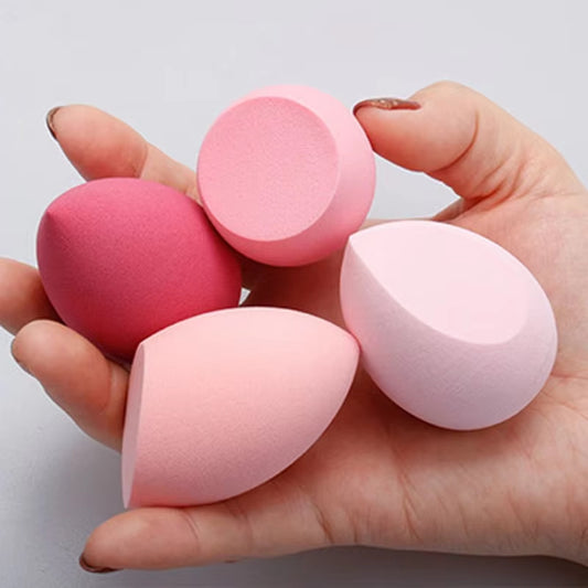 10 pc Make Up Blender Cosmetic Puff Makeup Sponge Foundation Powder Sponge